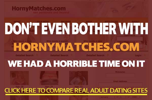 HornyMatches.com sex site