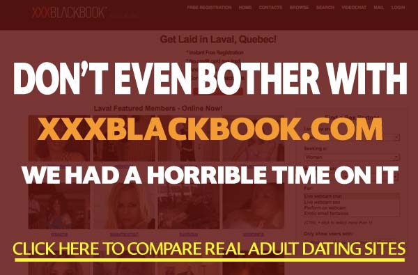 xxxBlackBook.com sex site