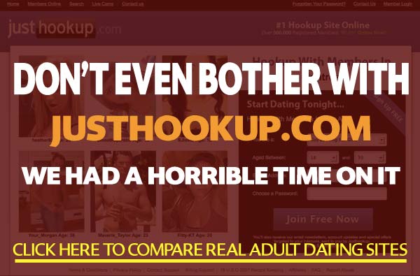 JustHookup.com sex site